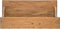 vidaXL - Schrijftafel - 80x40x92 - cm - massief - mahoniehout