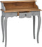 vidaXL - Schrijftafel - 80x40x92 - cm - massief - mahoniehout
