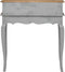 vidaXL - Schrijftafel - 80x40x92 - cm - massief - mahoniehout