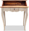 vidaXL - Schrijftafel - 80x40x92 - cm - massief - mahoniehout
