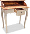 vidaXL - Schrijftafel - 80x40x92 - cm - massief - mahoniehout