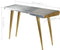 vidaXL - Schrijftafel - Aviator - vintage - luchtvaartstijl - 120x60x76 - cm
