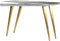 vidaXL - Schrijftafel - Aviator - vintage - luchtvaartstijl - 120x60x76 - cm