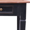 vidaXL - Schrijftafel - met - lades - 90x50x101 - cm - massief - mahoniehout