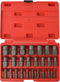 vidaXL Schroefverwijdering set 25-delig staal