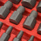 vidaXL Schroefverwijdering set 25-delig staal