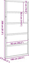 vidaXL - Schuifdeur - 100x208 - cm - massief - grenenhout