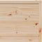 vidaXL - Schuifdeur - 100x208 - cm - massief - grenenhout