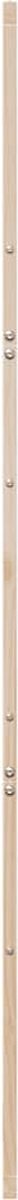 vidaXL - Schuifdeur - 100x208 - cm - massief - grenenhout