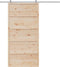 vidaXL - Schuifdeur - 100x208 - cm - massief - grenenhout