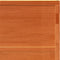 vidaXL - Schuifdeur - 100x208 - cm - massief - grenenhout - wasbruin