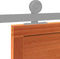 vidaXL - Schuifdeur - 100x208 - cm - massief - grenenhout - wasbruin