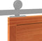 vidaXL - Schuifdeur - 100x208 - cm - massief - grenenhout - wasbruin