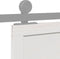 vidaXL - Schuifdeur - 100x208 - cm - massief - grenenhout - wit
