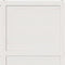 vidaXL - Schuifdeur - 100x208 - cm - massief - grenenhout - wit