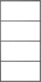 vidaXL - Schuifdeur - 102,5x205 - cm - mat - ESG-glas - en - aluminium - zwart