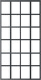 vidaXL - Schuifdeur - 102x205 - cm - ESG-glas - en - aluminium - zwart