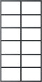 vidaXL - Schuifdeur - 102x205 - cm - ESG-glas - en - aluminium - zwart