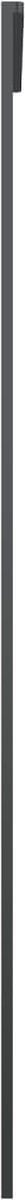 vidaXL - Schuifdeur - 76x205 - cm - aluminium - en - ESG-glas - zwart