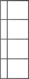 vidaXL - Schuifdeur - 76x205 - cm - mat - ESG-glas - en - aluminium - wit