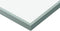 vidaXL - Schuifdeur - 76x212 - cm - ESG-glas - en - aluminium - zilverkleurig