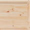 vidaXL - Schuifdeur - 80x208 - cm - massief - grenenhout
