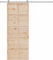 vidaXL - Schuifdeur - 80x208 - cm - massief - grenenhout