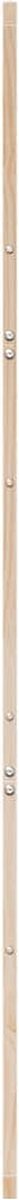 vidaXL - Schuifdeur - 80x208 - cm - massief - grenenhout
