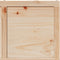 vidaXL - Schuifdeur - 80x208 - cm - massief - grenenhout