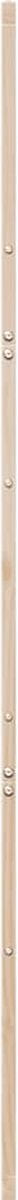 vidaXL - Schuifdeur - 80x208 - cm - massief - grenenhout