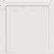 vidaXL - Schuifdeur - 80x208 - cm - massief - grenenhout - wit