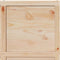 vidaXL - Schuifdeur - 90x208 - cm - massief - grenenhout