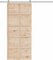 vidaXL - Schuifdeur - 90x208 - cm - massief - grenenhout