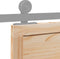 vidaXL - Schuifdeur - 90x208 - cm - massief - grenenhout
