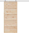 vidaXL - Schuifdeur - 90x208 - cm - massief - grenenhout