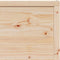 vidaXL - Schuifdeur - 90x208 - cm - massief - grenenhout