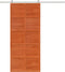 vidaXL - Schuifdeur - 90x208 - cm - massief - grenenhout - wasbruin