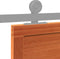 vidaXL - Schuifdeur - 90x208 - cm - massief - grenenhout - wasbruin