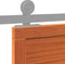 vidaXL - Schuifdeur - 90x208 - cm - massief - grenenhout - wasbruin