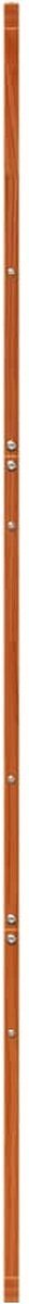 vidaXL - Schuifdeur - 90x208 - cm - massief - grenenhout - wasbruin