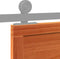 vidaXL - Schuifdeur - 90x208 - cm - massief - grenenhout - wasbruin