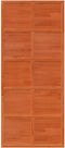 vidaXL - Schuifdeur - 90x208 - cm - massief - grenenhout - wasbruin