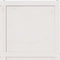 vidaXL - Schuifdeur - 90x208 - cm - massief - grenenhout - wit