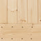 vidaXL - Schuifdeur - met - beslag - 70x210 - cm - massief - grenenhout