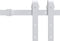 vidaXL - Schuifdeur - met - beslag - 70x210 - cm - massief - grenenhout