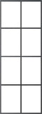 vidaXL - Schuifdeur - met - beslag - 76x205 - cm - ESG-glas - en - aluminium