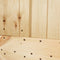 vidaXL - Schuifdeur - met - beslag - 80x210 - cm - massief - grenenhout