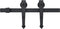 vidaXL - Schuifdeur - met - beslag - 80x210 - cm - massief - grenenhout