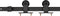 vidaXL - Schuifdeur - met - beslag - 85x210 - cm - massief - grenenhout