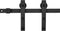 vidaXL - Schuifdeur - met - beslag - 85x210 - cm - massief - grenenhout